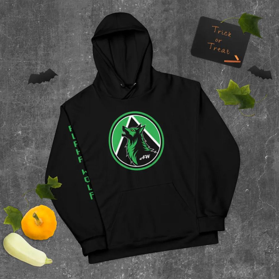 AlphaWolf Logo Hoodie product image (10)