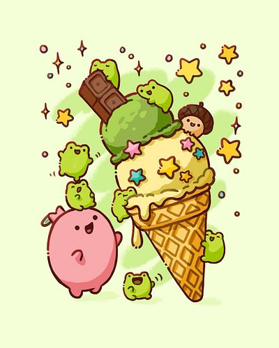 Rumaan babysitting little Oliver’s – My entry for the #cuteartdemaria10k dtiys challenge! ✨🍨

First of all — congratulations ...