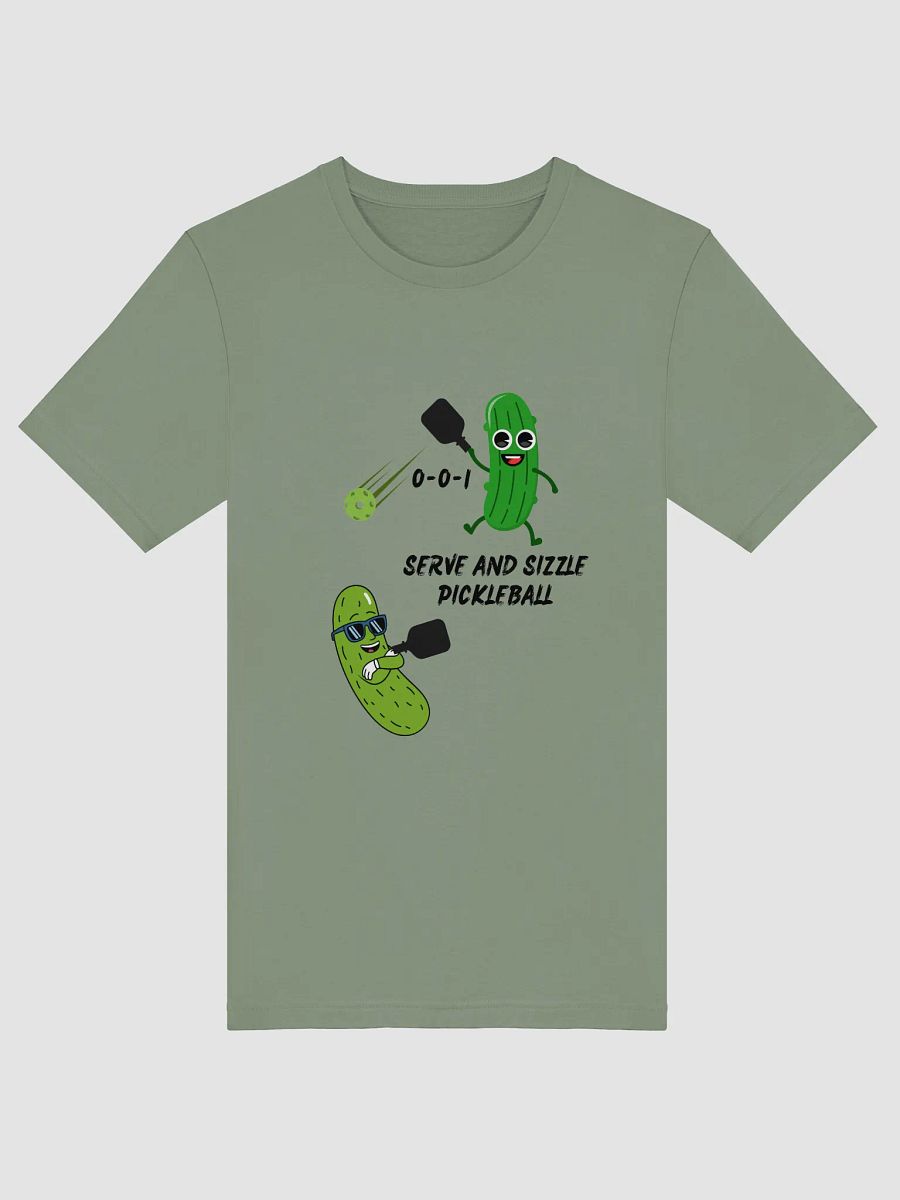 Serve and Sizzle Pickleball Supersoft Unisex T-Shirt product image (52)