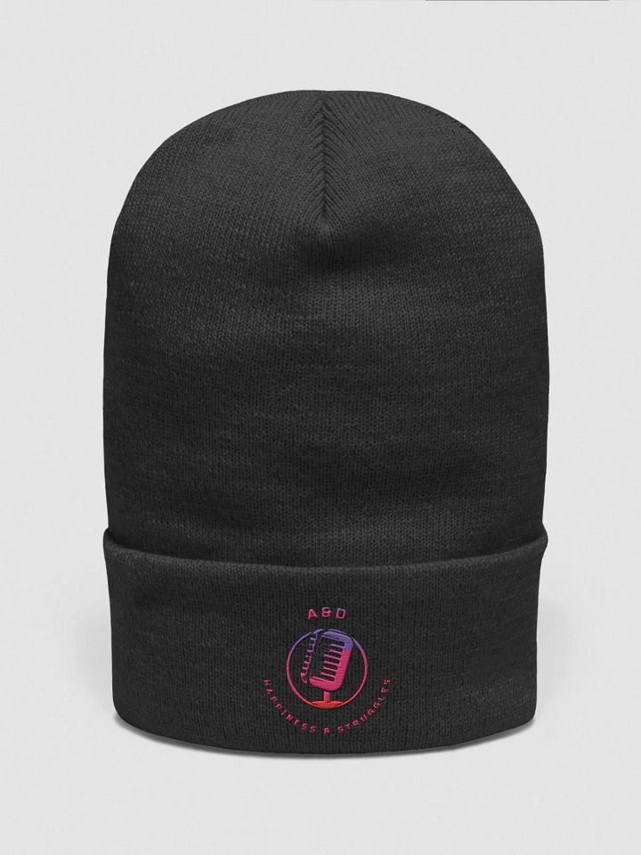 HAPPINESS & STRUGGLES Premium Beanie product image (1)