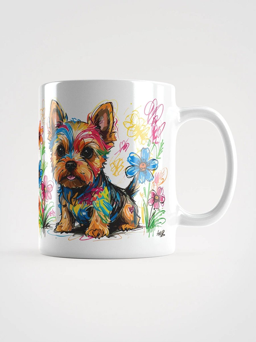 Scribbles Yorkshire Terrier 9 , Mug product image (1)