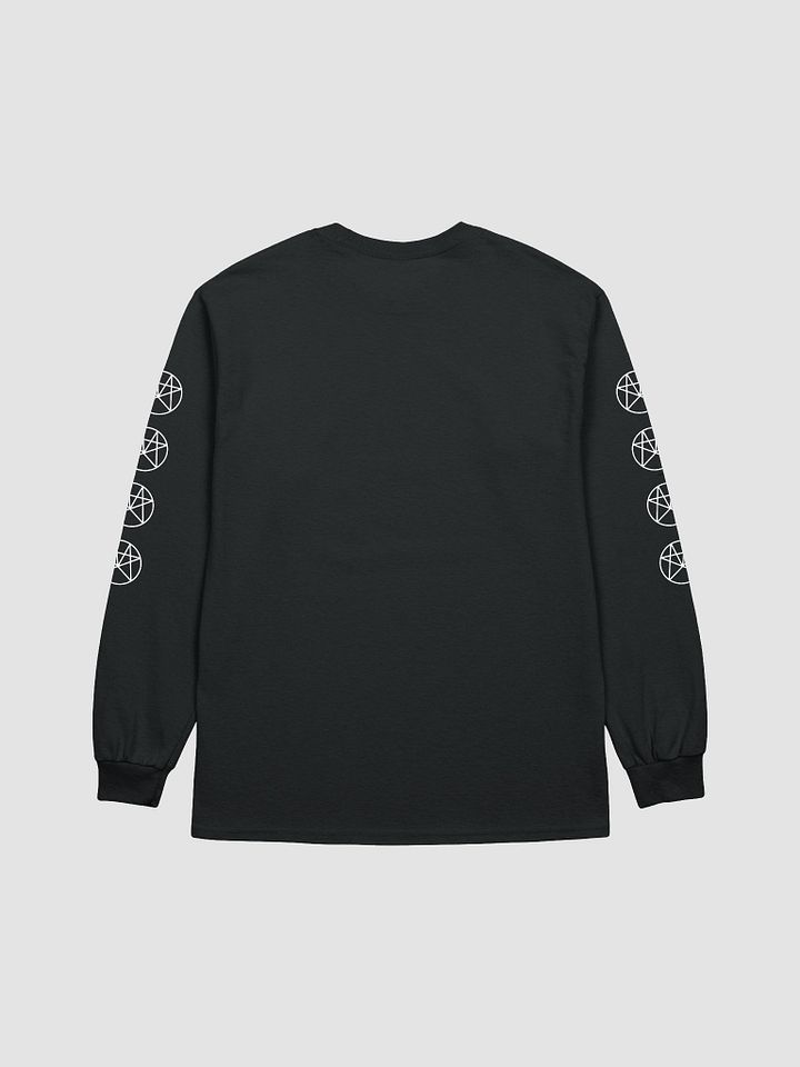 Death Metal Logo Long Sleeve T-Shirt product image (2)