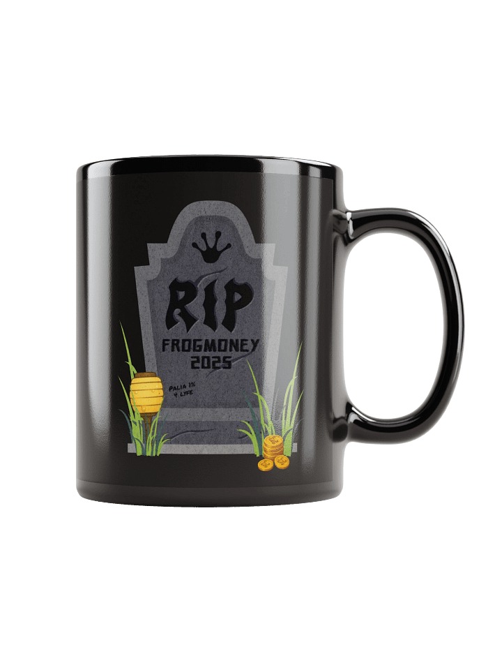 RIP FROGMONEY 2025 Grave Mug product image (2)