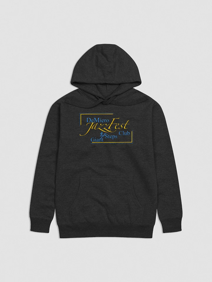 Embroidered Hoodie (Giant Steps Edition) product image (1)
