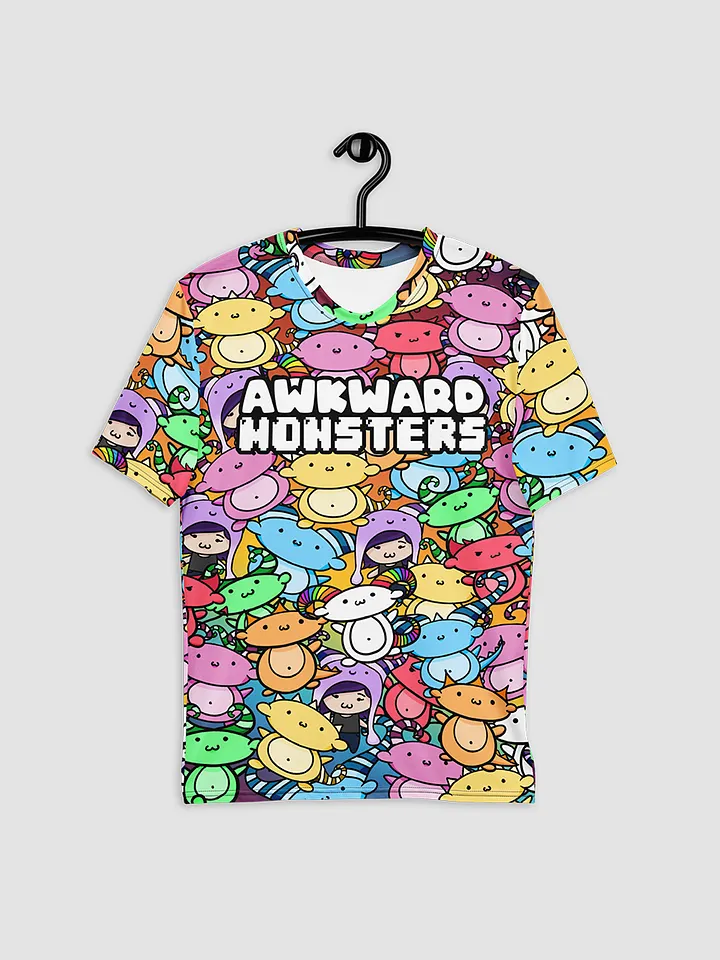 All-Over Print AwkwardMonsters Crew Neck T-Shirt product image (2)