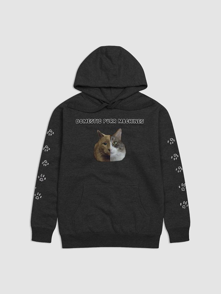 Domestic Purr Machines Hoodie product image (4)