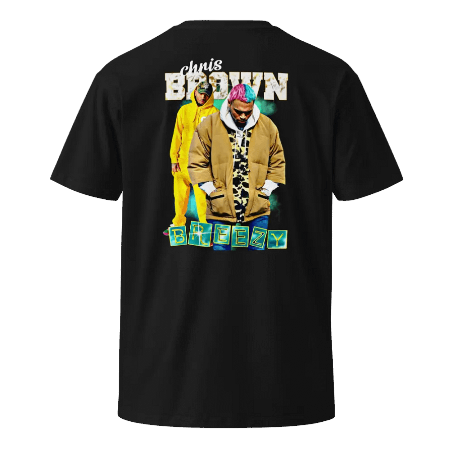 BREEZY Vibes Unisex Premium Tee product image (6)