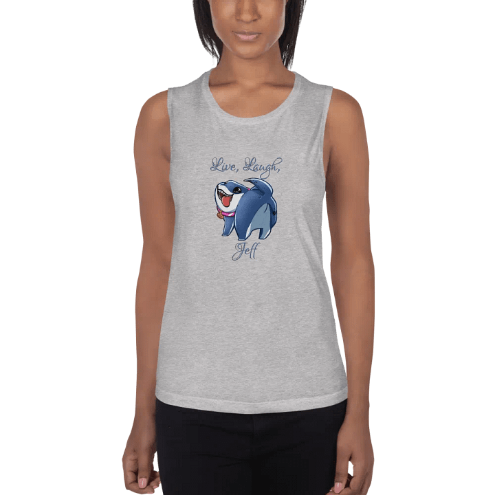 Live, Laugh, Jeff Rivals Women's Muscle Tank product image (3)