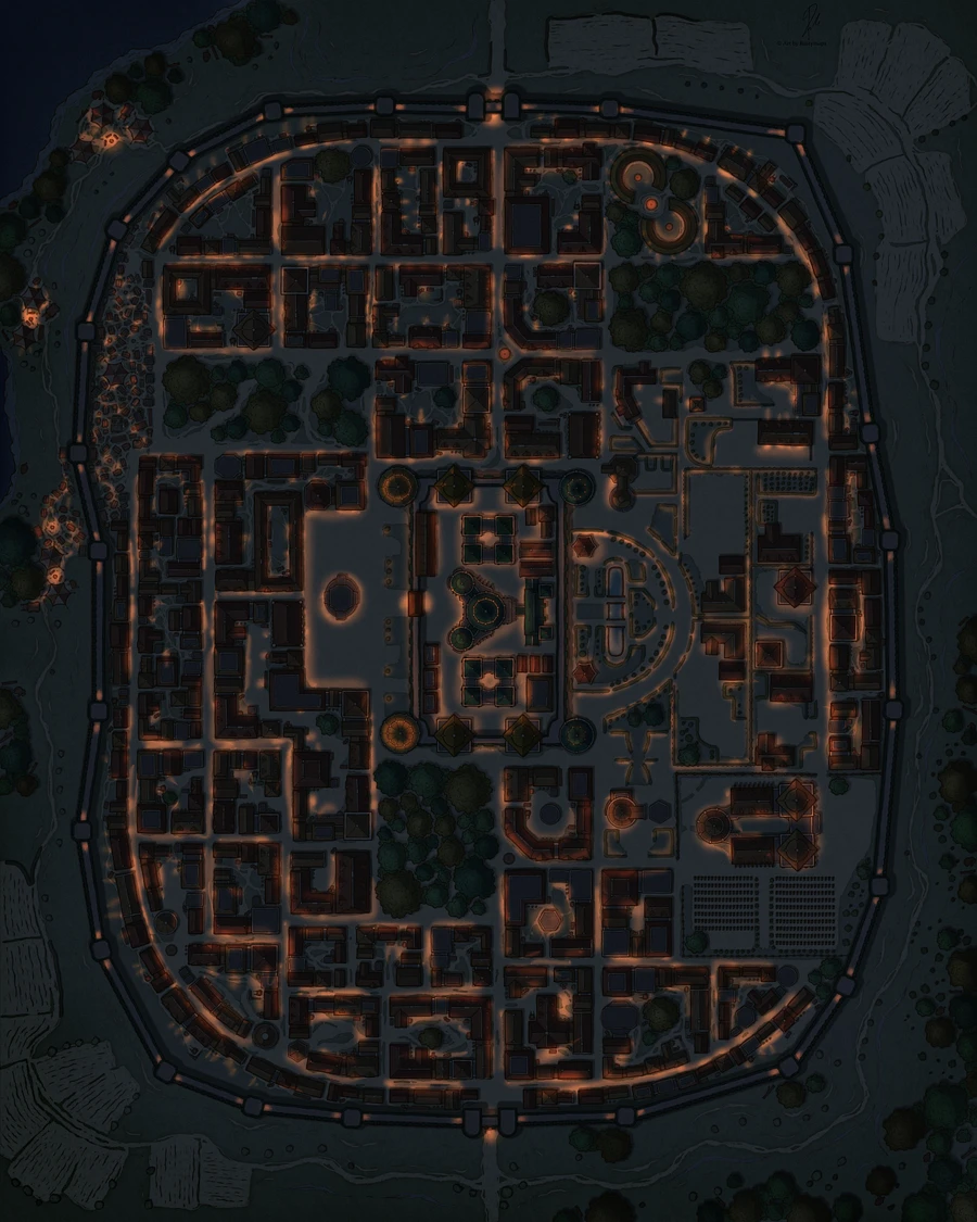 Moonbell City Map Pack product image (2)