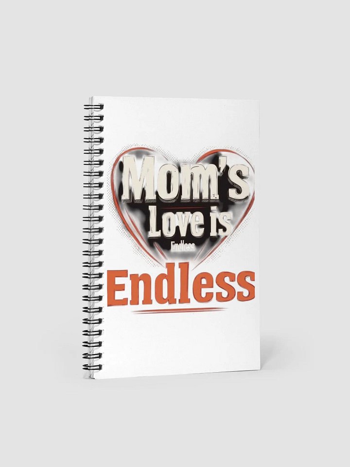 Endless Love Spiral Notebook product image (1)