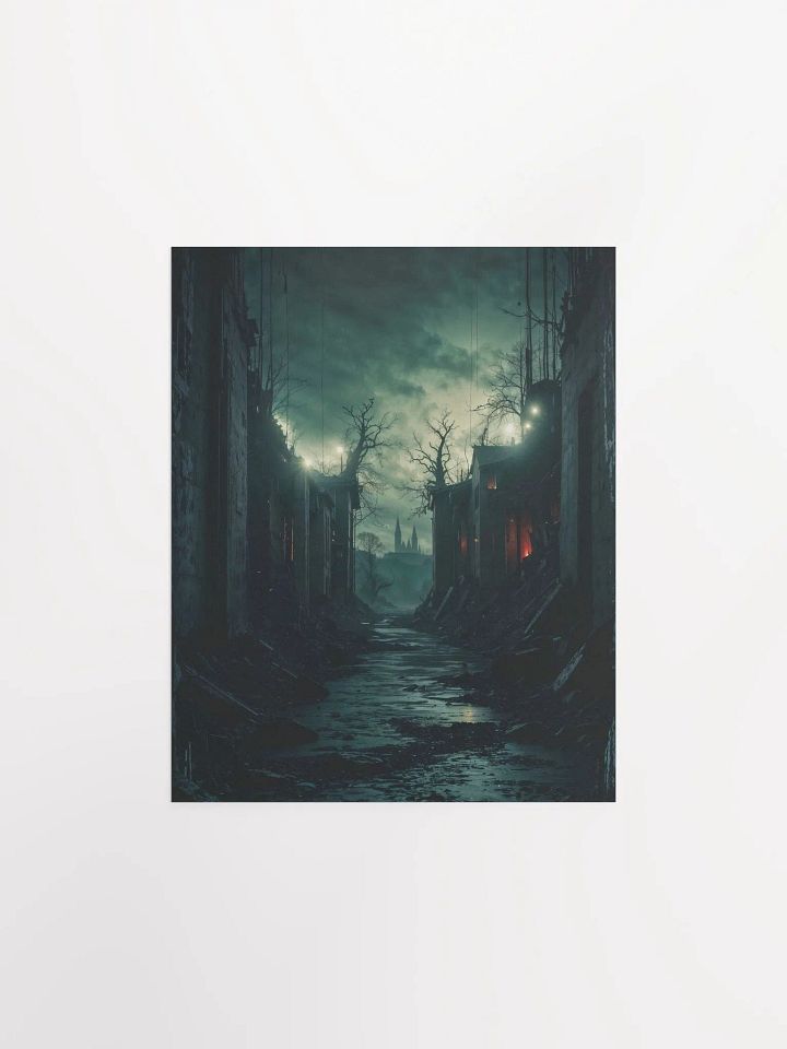 The Forsaken Path Matte Poster product image (12)