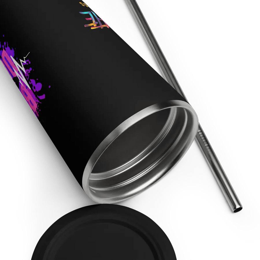 Create Greatness + Born to Dance Vibrant Beats Her Silhouette Insulated Tumbler product image (51)