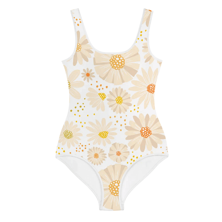 Sun-Kissed Blooms Youth Swimsuit product image (1)
