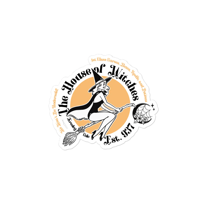 House of Witches Magnet product image (2)