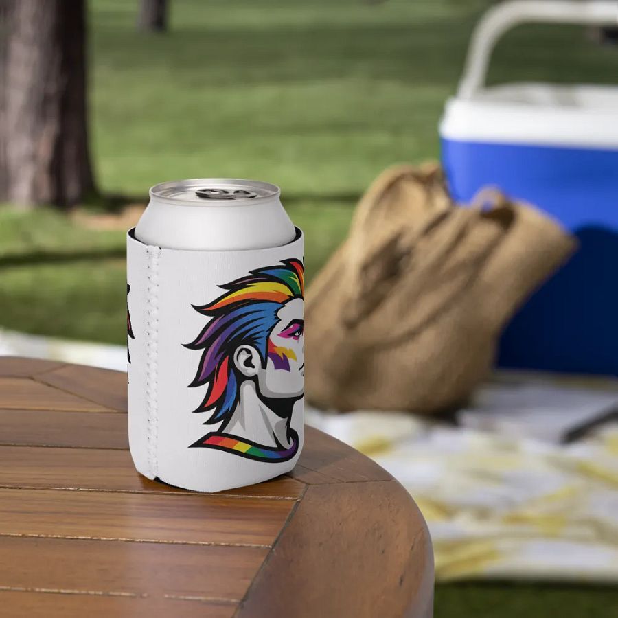 Rainbow Warriors Coozie product image (7)