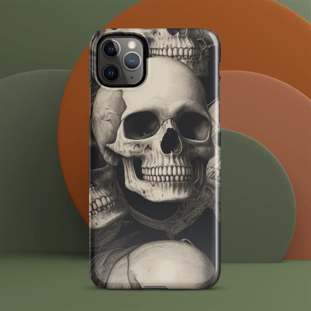 Skull Overlap iPhone® Snap Case product image (55)