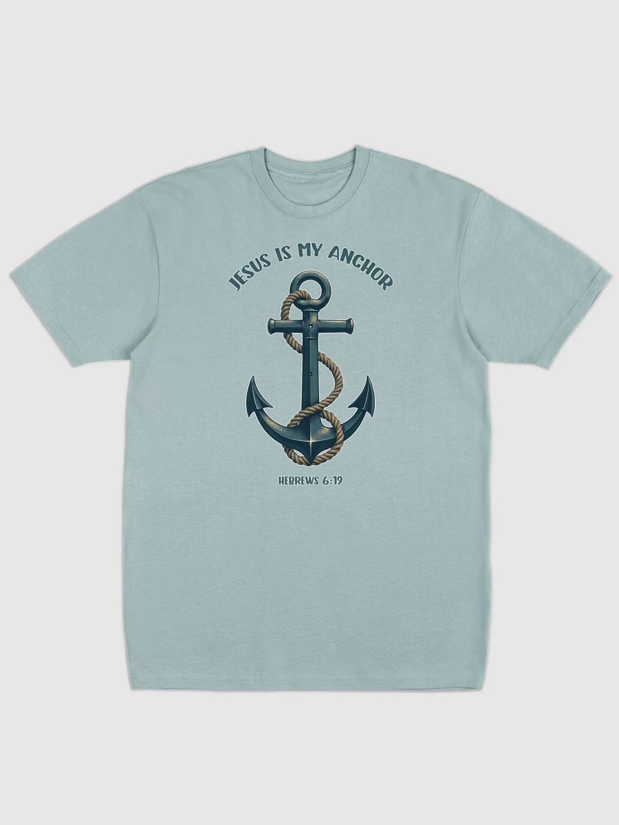 Jesus Is My Anchor Men's Tee product image (1)