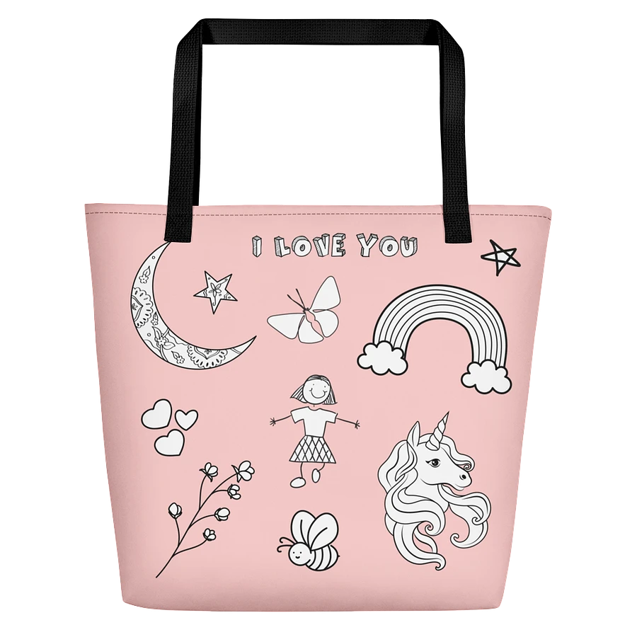 LARGE Tote - Classic Pink product image (2)