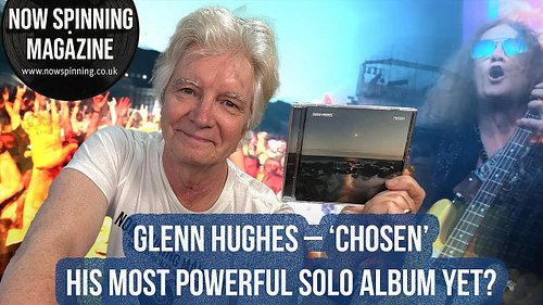 Glenn Hughes – Chosen (Album Review)
When an artist reaches a point in their career where they’ve done everything — played in...
