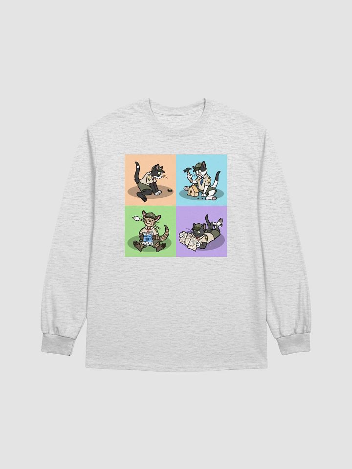 Goop Troop 4-Panel Long Sleeve product image (5)