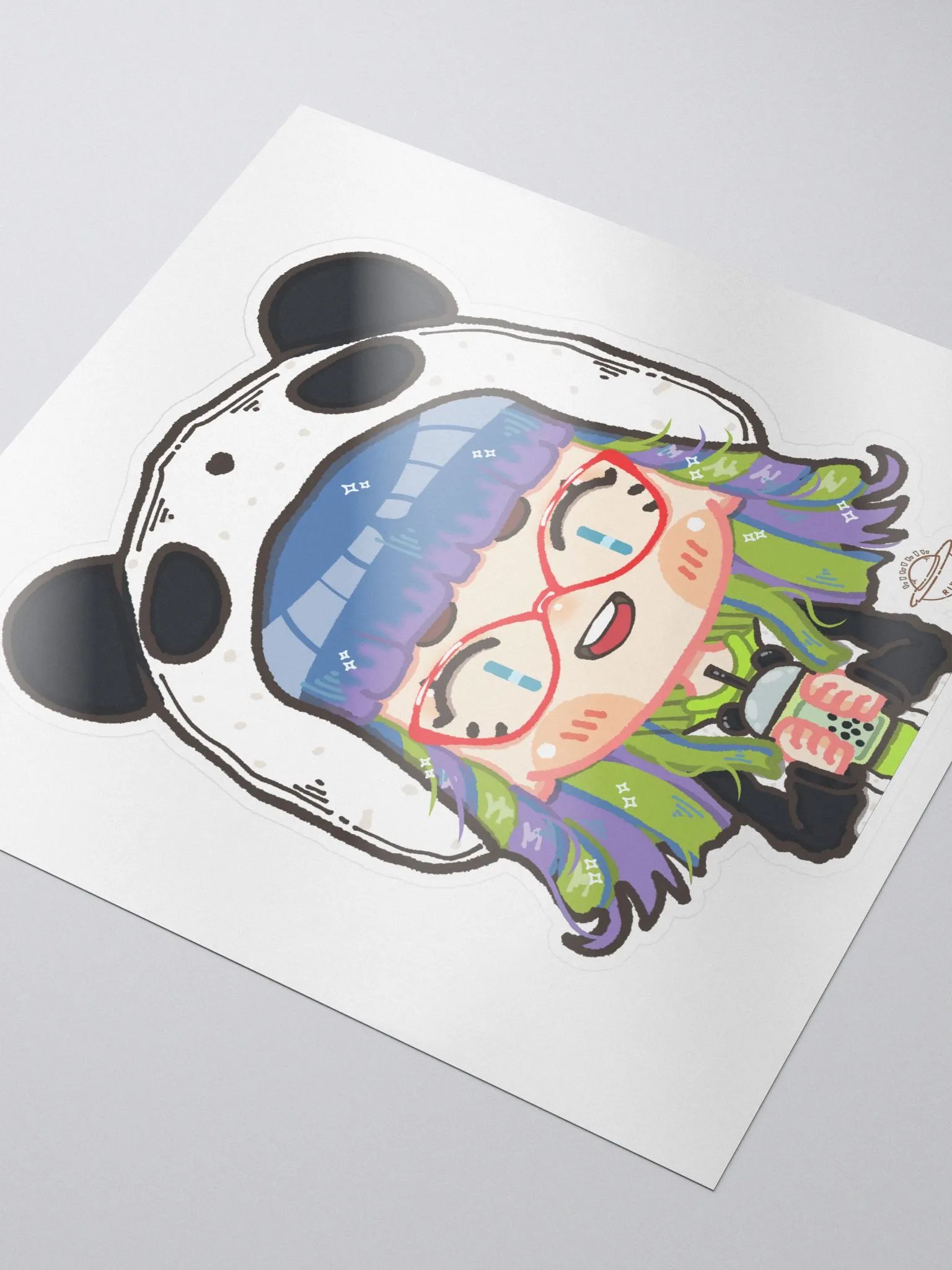 Pandi Boba Sticker product image (3)