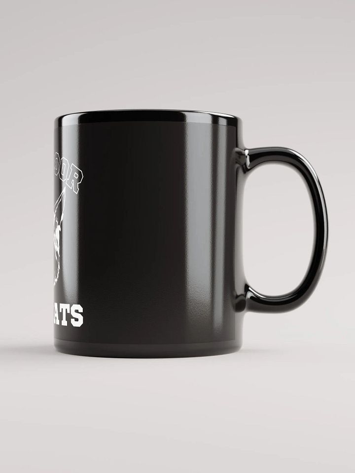 Black Glossy Mug product image (1)