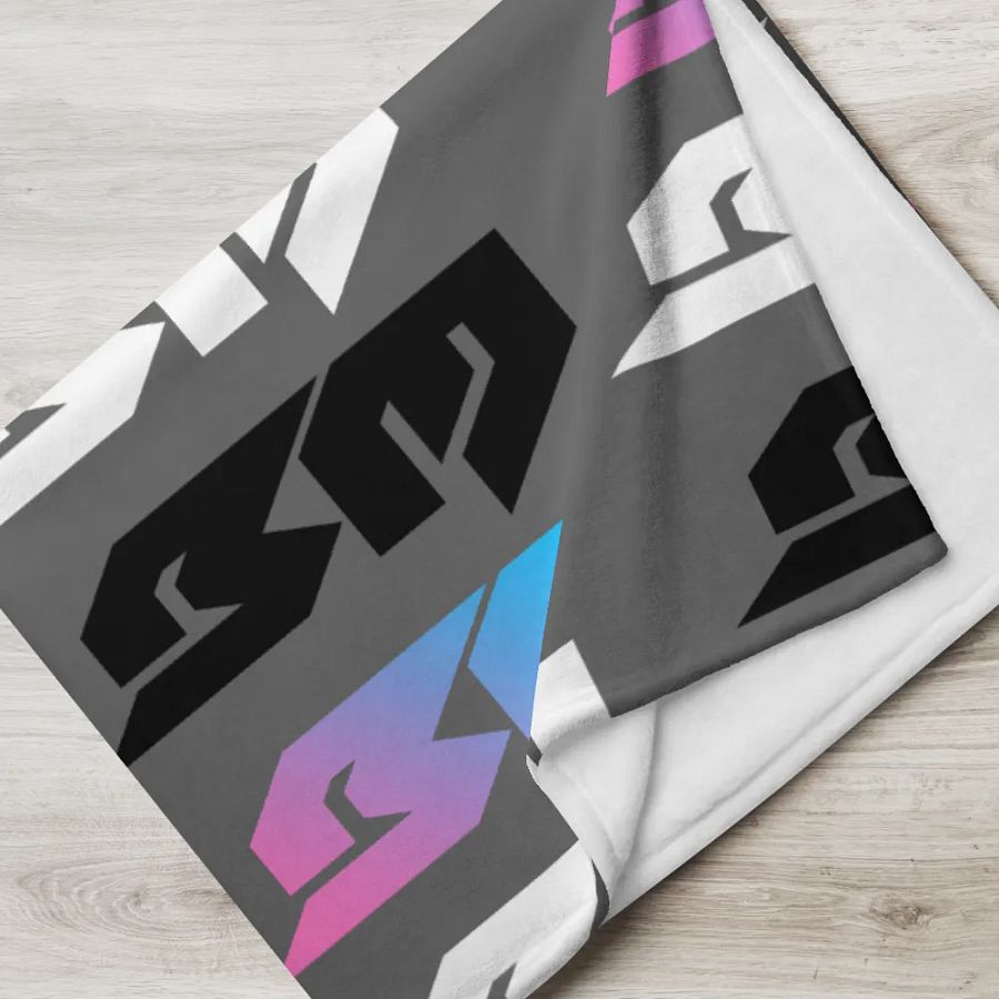 Bootmaax Logo Throw Blanket product image (4)