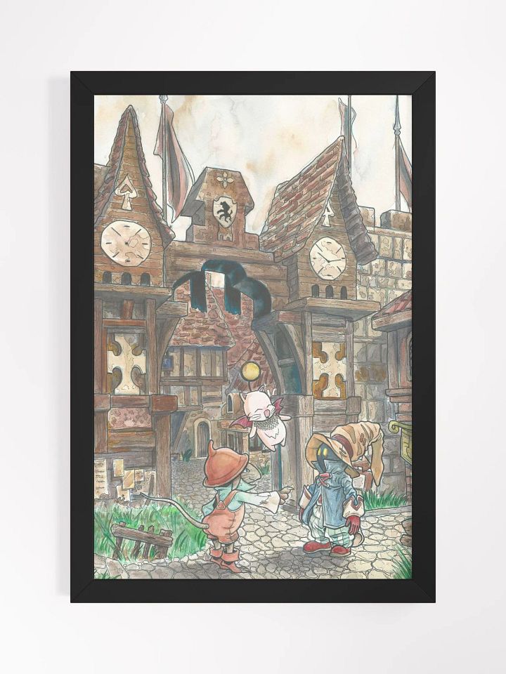 Alexandria Final Fantasy IX product image (2)