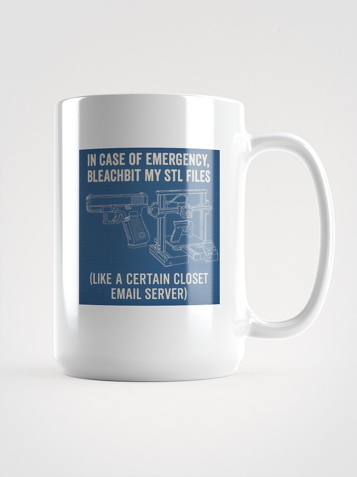 Emergency STL Protocol Mug product image (2)
