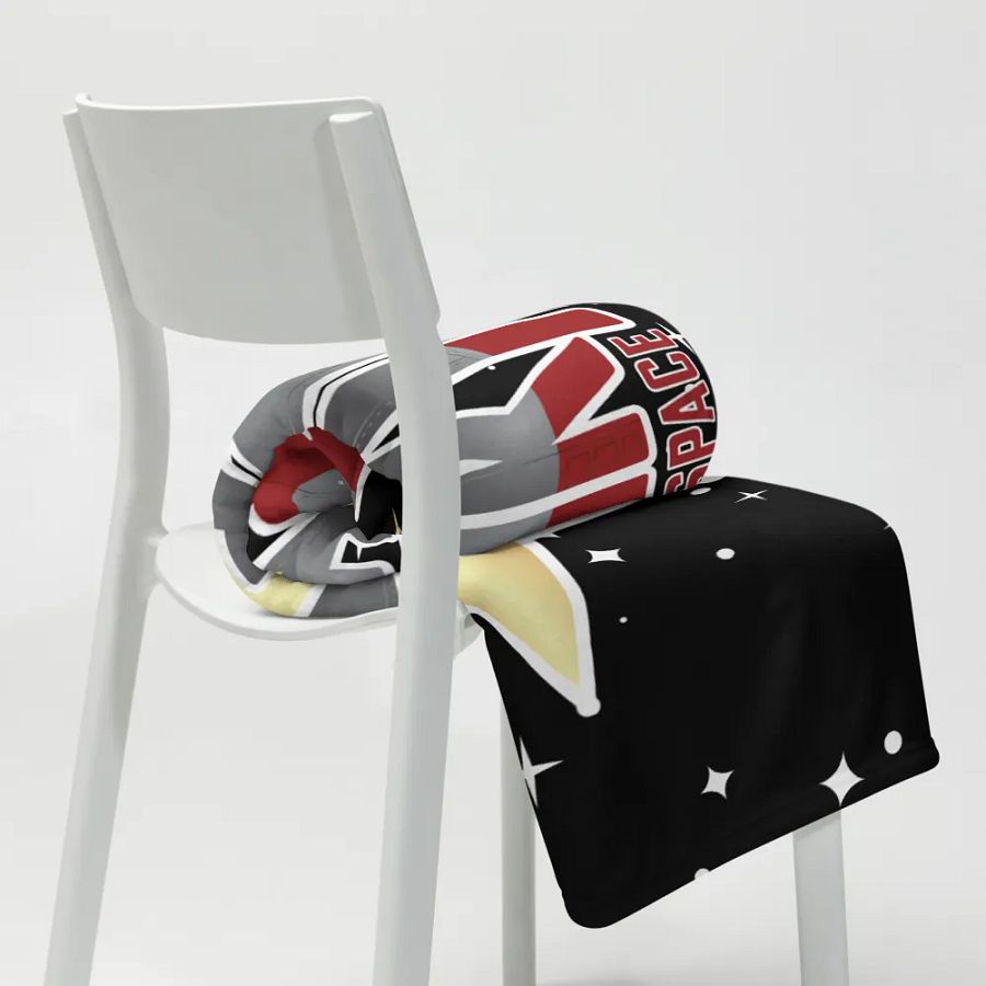 ReikiTea Logo Throw Blanket product image (8)