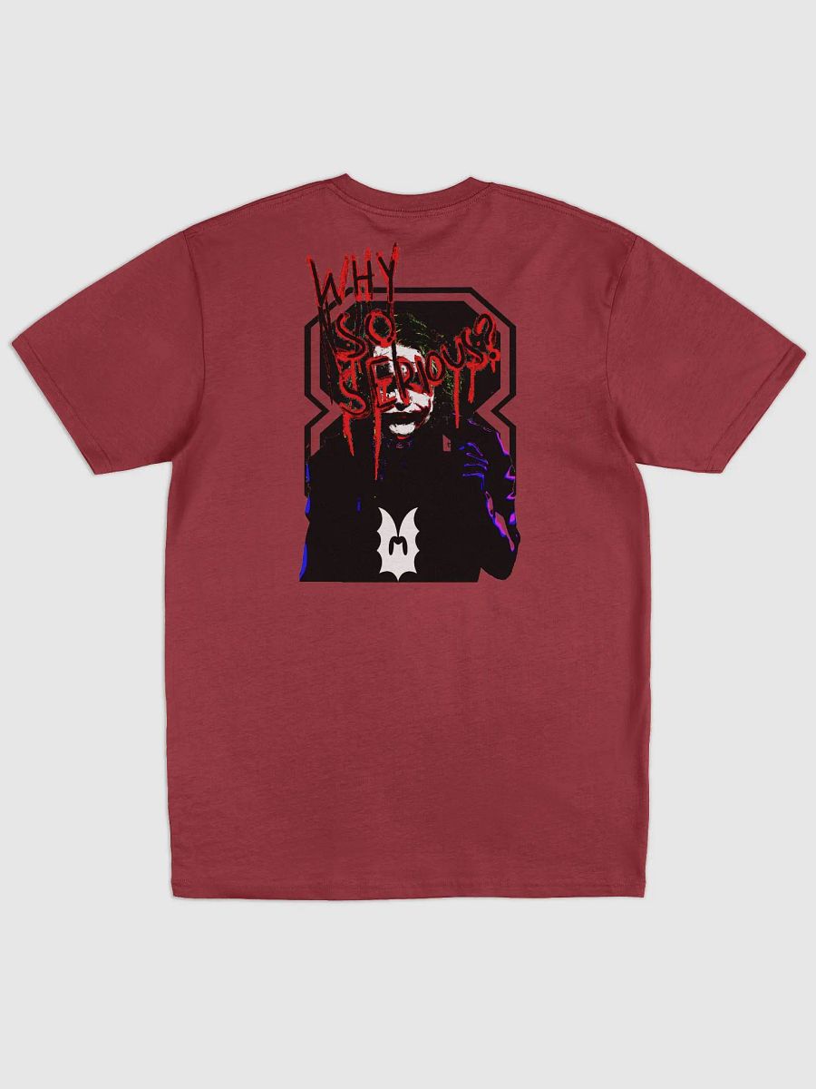Dramatic Clown Smile | Heavyweight Men's Tee product image (2)