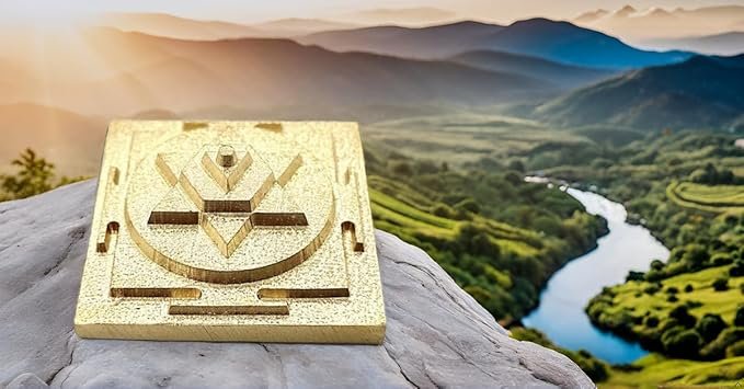Shree Kuber Yantra panchdhatu product image (4)