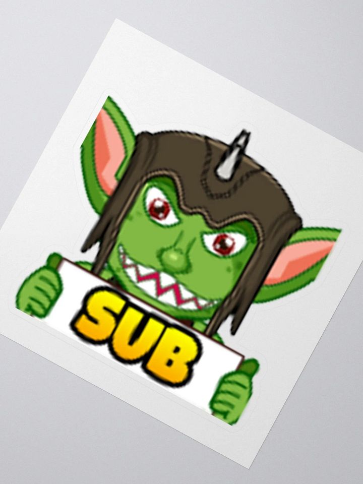 Sub Kiss Cut Sticker product image (2)