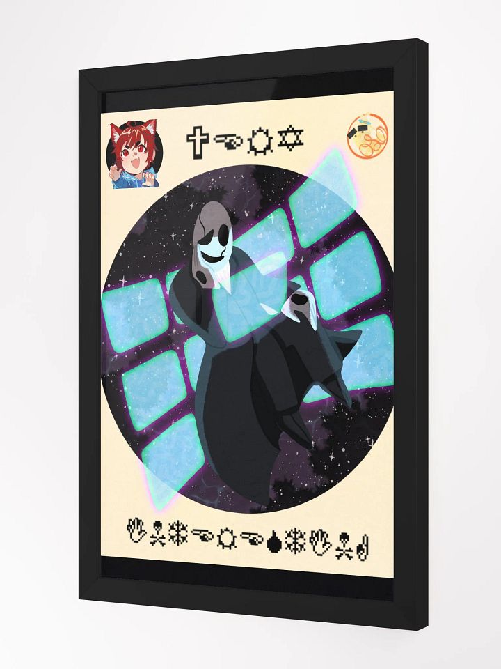 Cosmic Gaster - Poster product image (4)