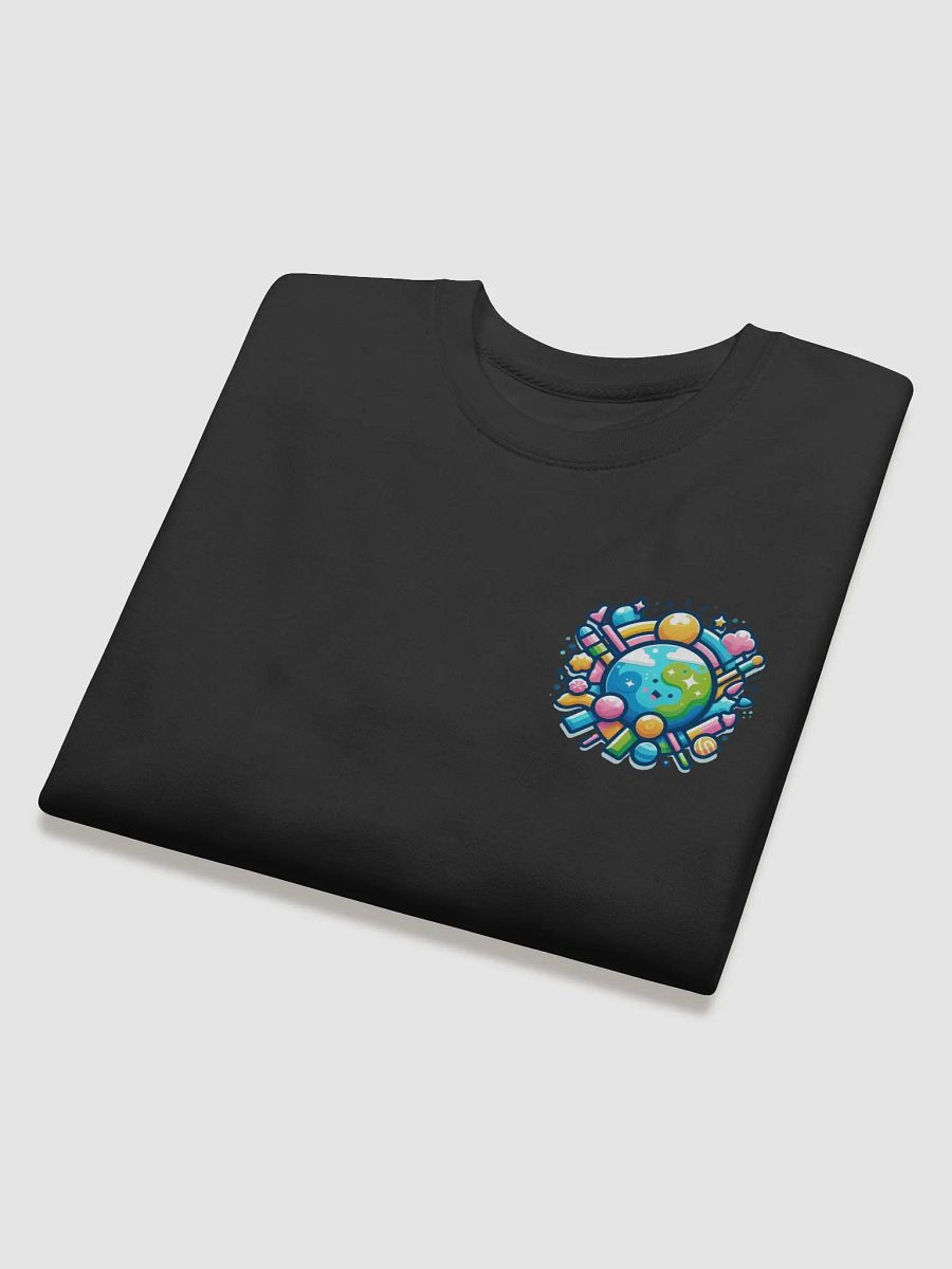 Whimsical Earths Smiley Sweatshirt product image (37)
