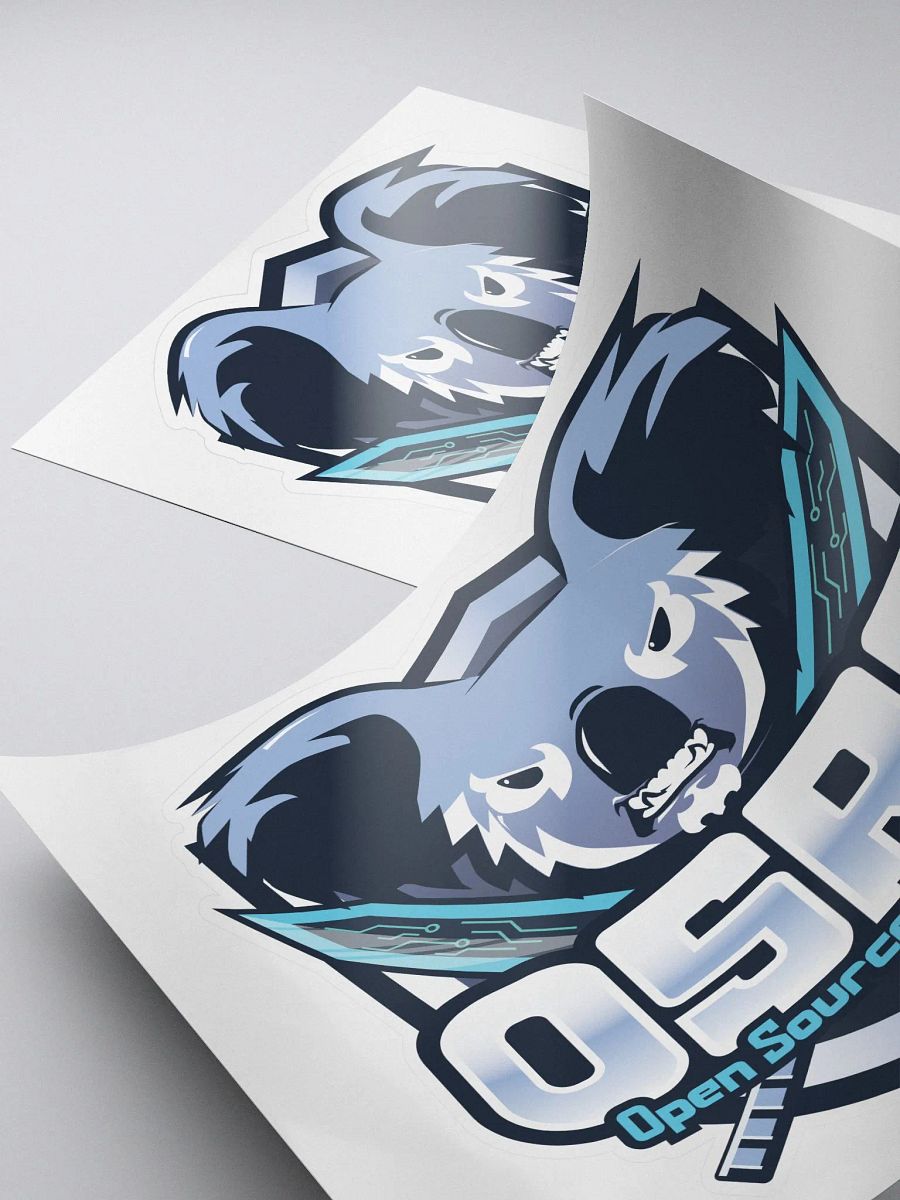 Open Source Raid Guild Sticker product image (4)