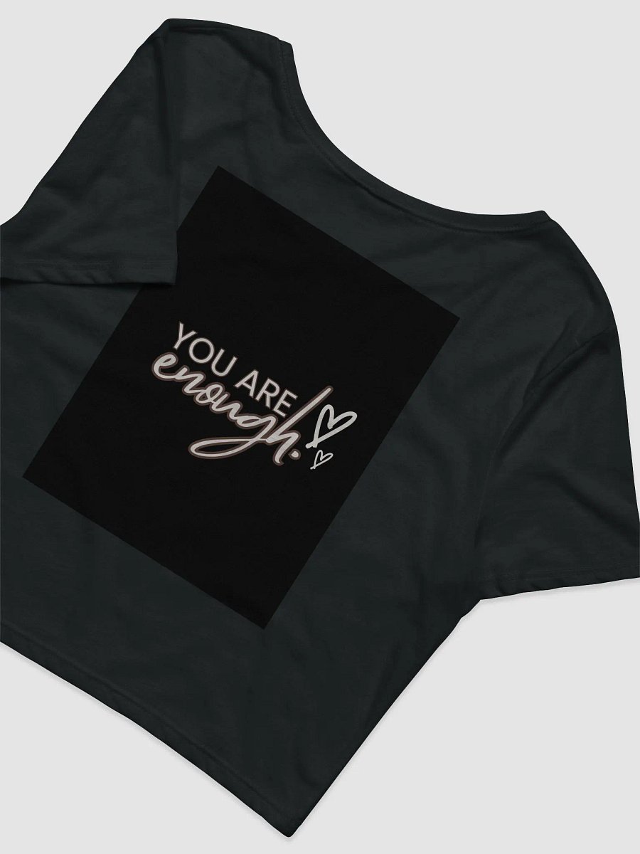 black and white crop top product image (4)
