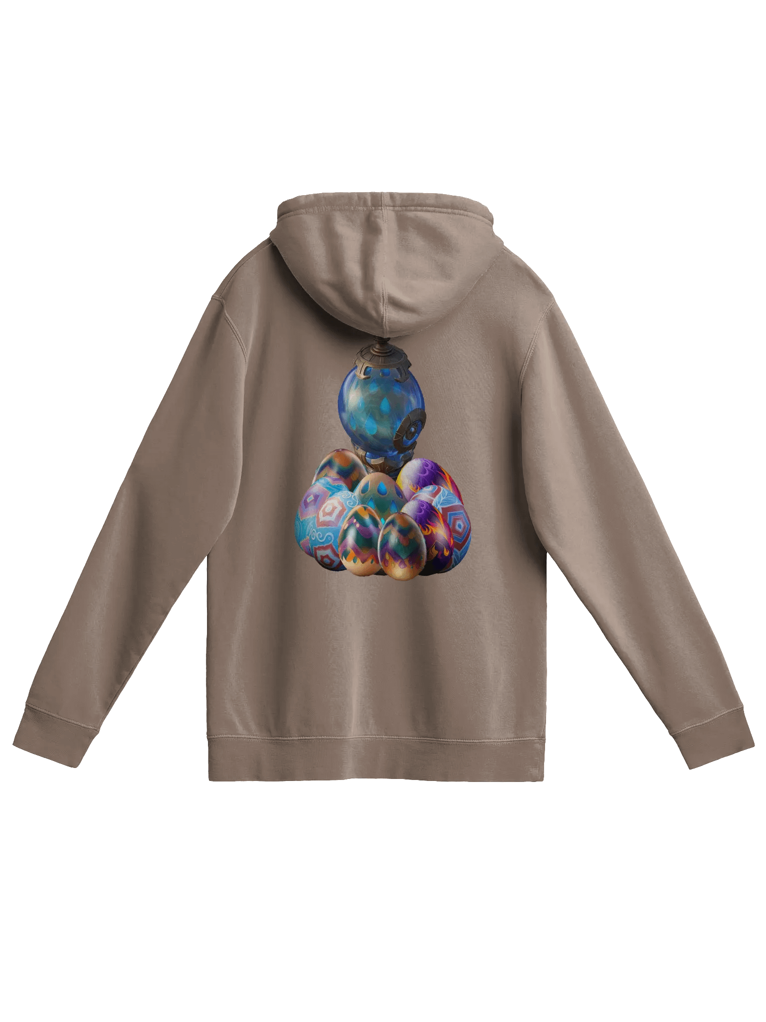 S1 Egg Only Hoodie Pigment Dyed product image (2)