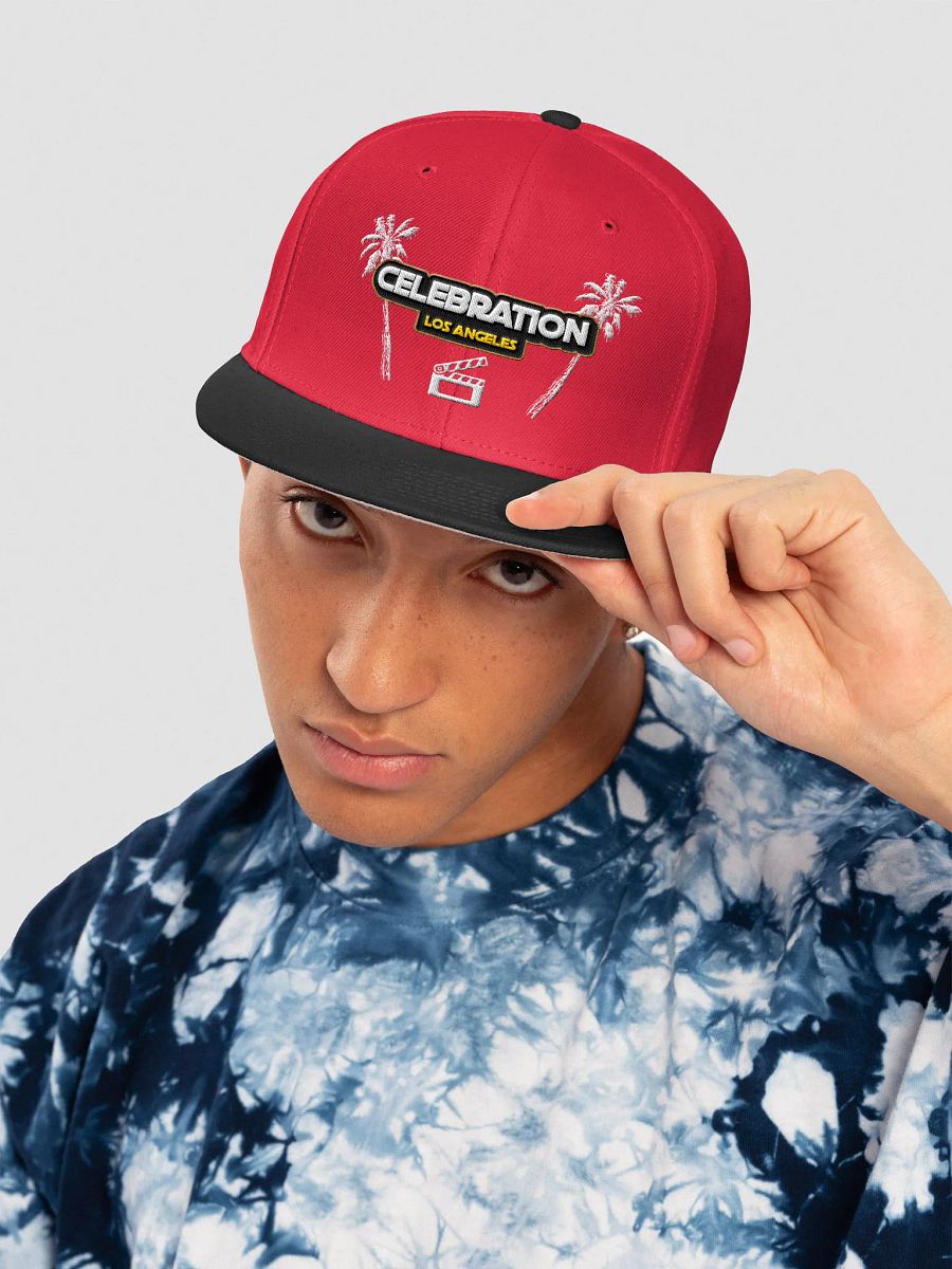 Los Angeles 2027 Snapback Hat product image (39)