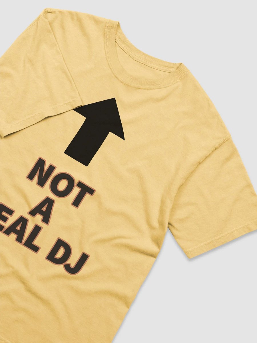 Not A Real DJ Tee product image (11)
