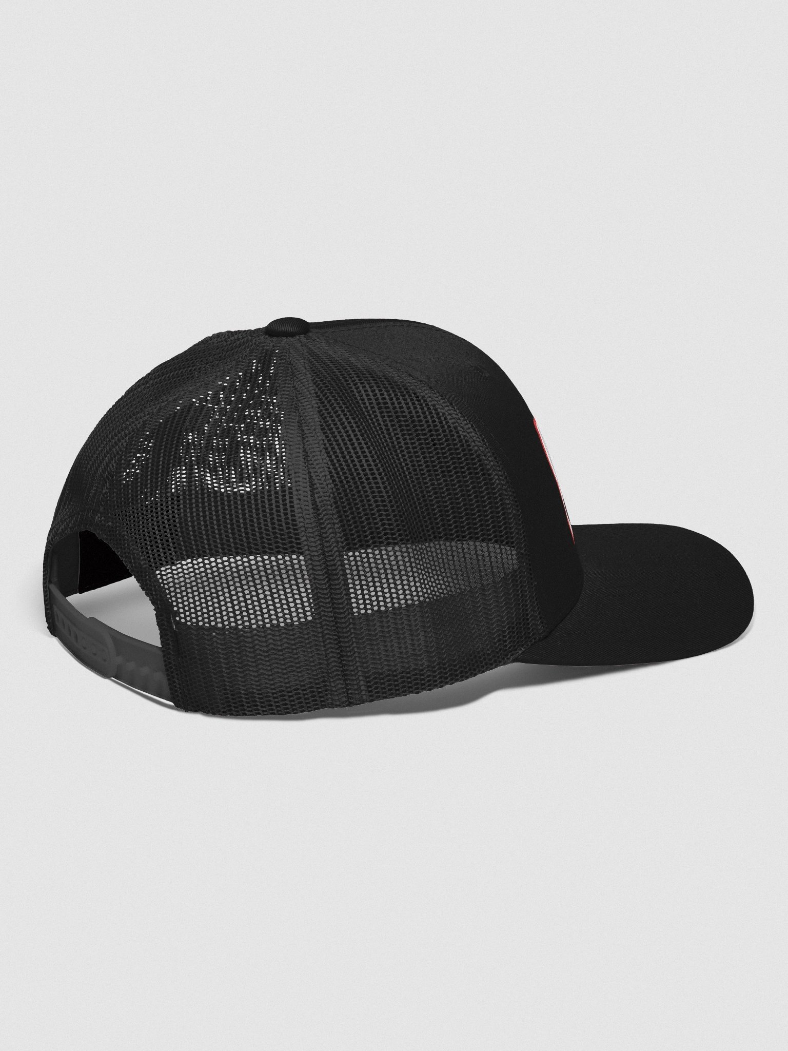 Buffalo Trucker Hat - The Seven One Six Edition BLACK product image (3)