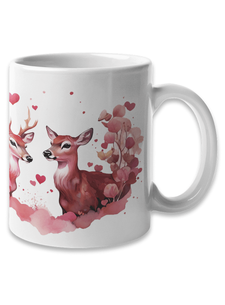 Valentine Deer blanc/white product image (1)