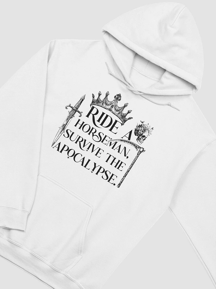 Ride a Horseman Gildan Classic Hoodie product image (47)