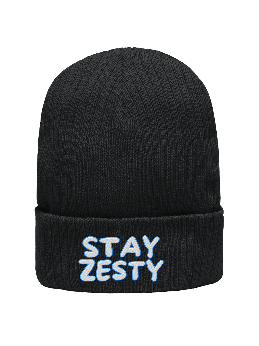 Stay Zesty - Cuffed Relaxed-Fit Beanie product image (1)