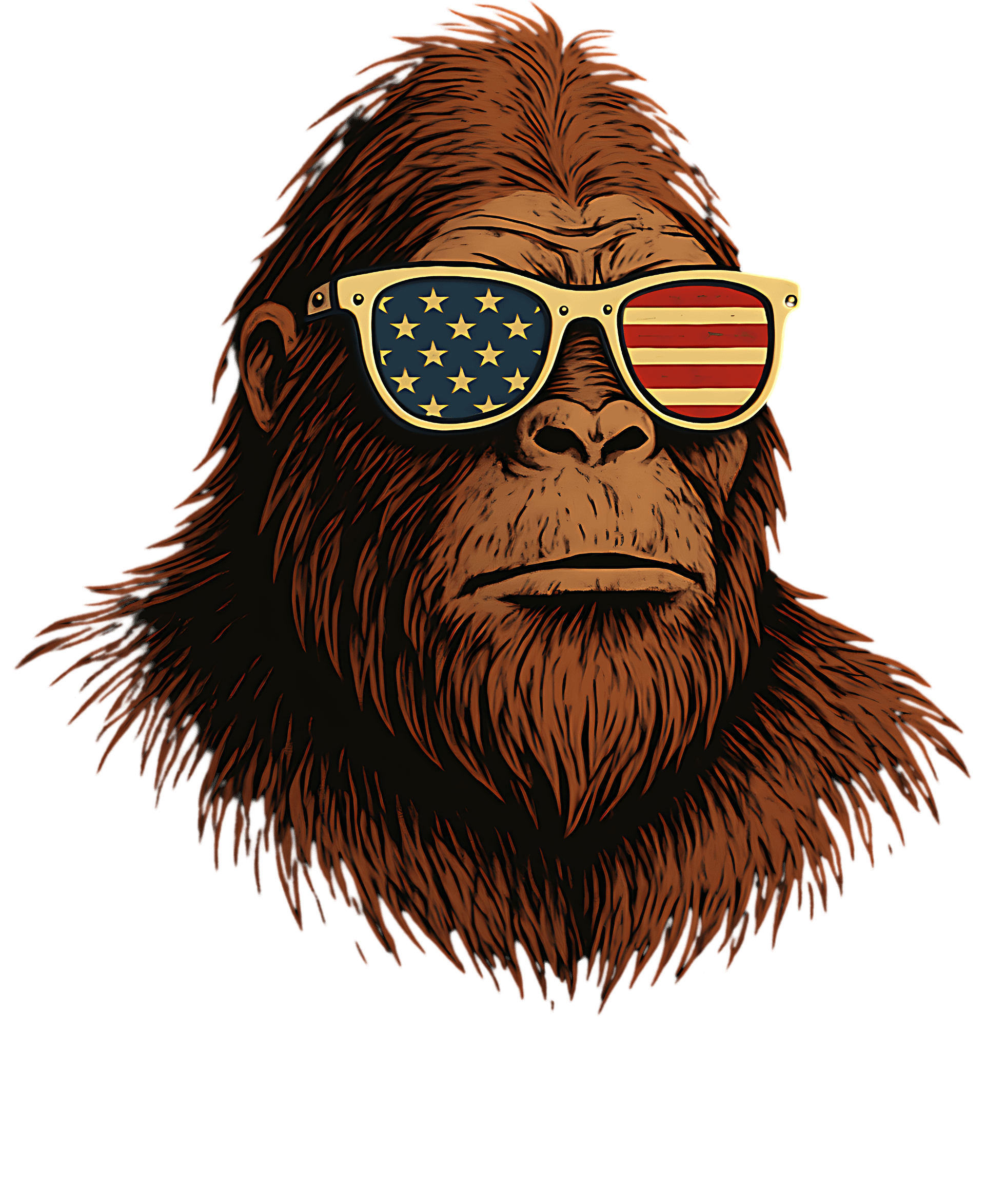 Patriotic Bigfoot product image (1)