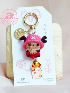 Deer Pirate - Keychain product image (1)