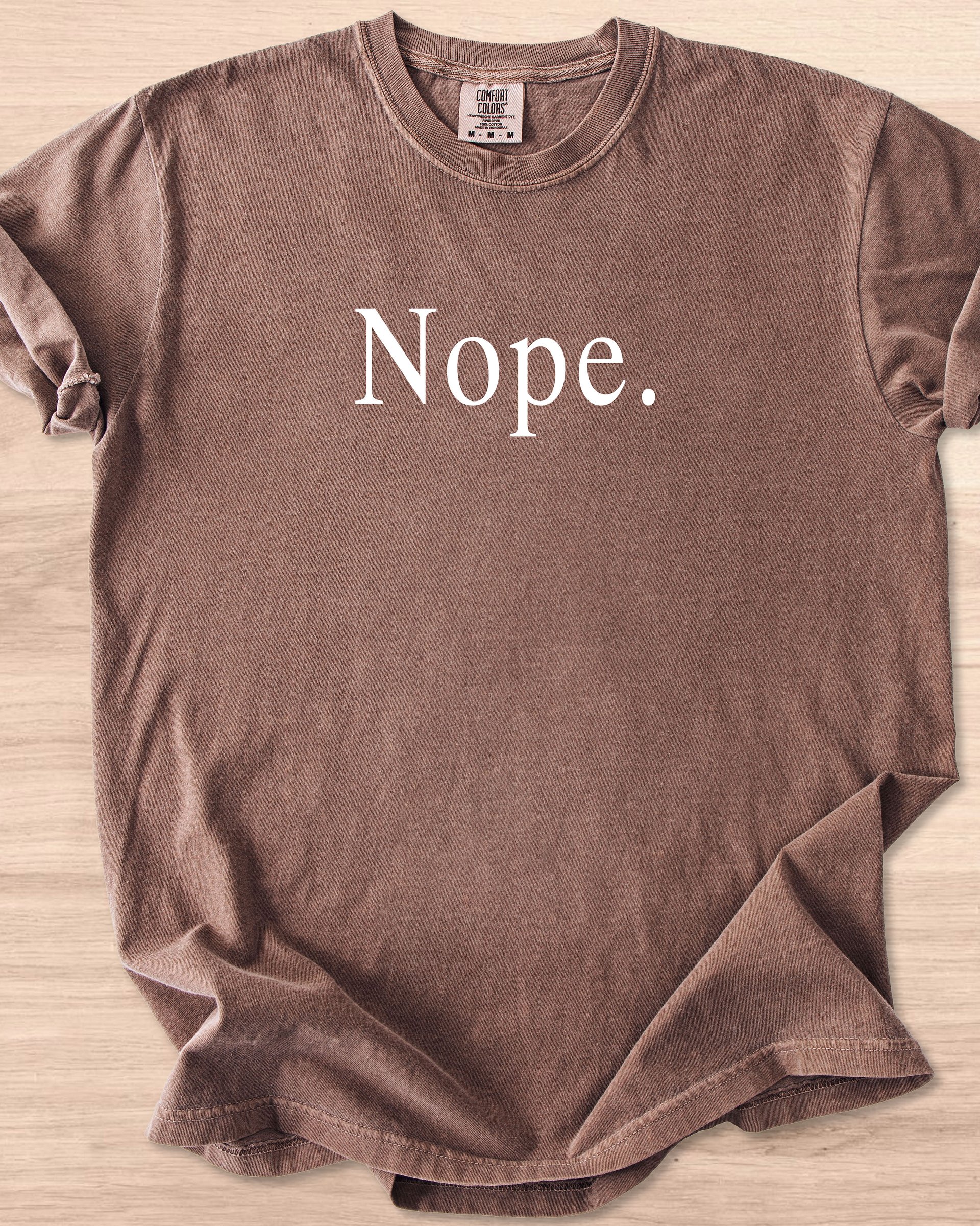 Nope Tee product image (28)