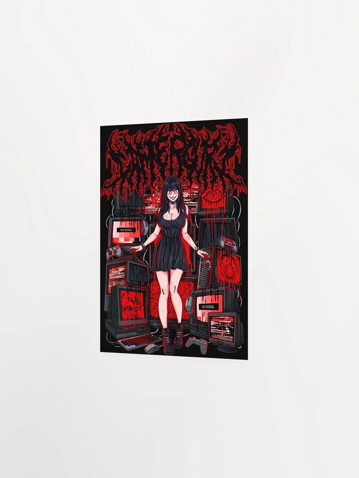 METAL GAMER GURL POSTER!! product image (15)