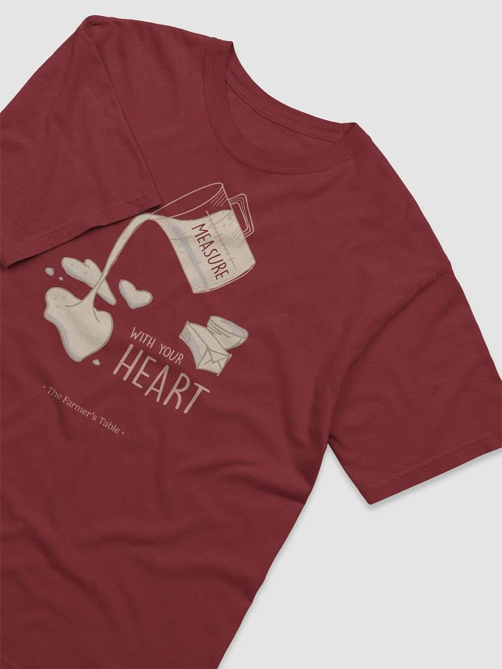 Measure With Your Heart (Comfort Color) product image (6)