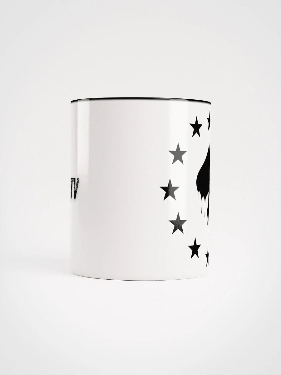 Stars And Spade Mug (White) product image (5)